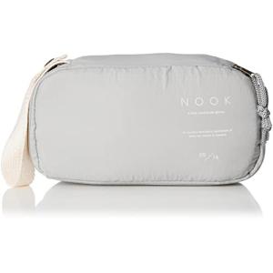 オカトー ガジェットポーチ 小物 収納 コスメ ポーチ トラベルグッズ グレー 幅22×奥行6×高さ11cm