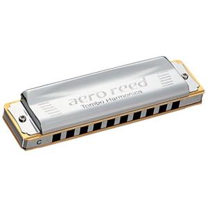 TOMBO トンボ 10ホールズハーモニカ E調 エアロリード 2010