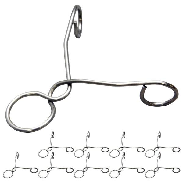 ホーザン(HOZAN) 合格クリップ 誤接続防止 電気工事士試験の時間短縮に 入数10個 ホルダー付...