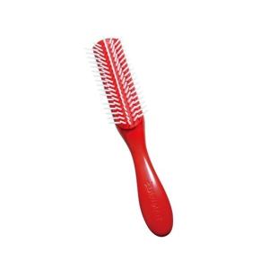 トリコインダストリーズ デンマンブラシ トラディショナルシリーズ D14 レッド 1本 ヘアブラシ