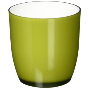 大和プラスチック PON 鉢 C-2号 グリーン 底穴無し