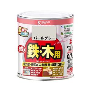 カンペハピオ ペンキ 塗料 油性 つやあり 高耐久 ウレタン樹脂 鉄 木部用 さび止め剤入り ウレタンガード パ