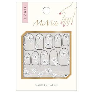 ビーエヌ MiMits フラワーネイルシール NMF-01 1シート