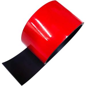 日東エルマテリアル 反射マグネットシート 50mm×1m HS-MAGNET50RED 赤