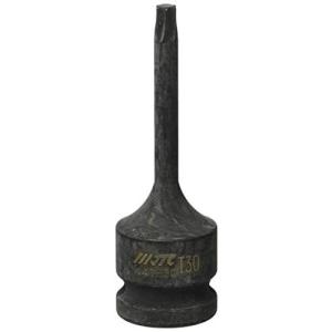 JTC 12.7mmインパクトロングスターソケット T30 12.7mm インパクト用 トルクス ビット ロング ソケット T30 JTC447830