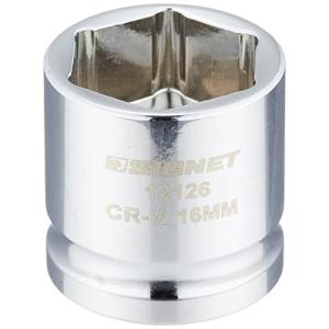 シグネット 12126 3/8DR 16MM ショートソケット  12126