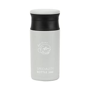 ベストコ 保温 保冷 マグボトル 350ml ライトグレー ND-6814 コーヒータイム