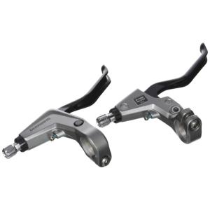 シマノ ブレーキレバー BL-T4000-S シルバー 左右セット 2フィンガー EBLT4000PAS ALIVIO