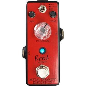 Revol effects レヴォルエフェクツ エフェクター メタルディストーション METAL INSANITY DISTORTION｜trafstore