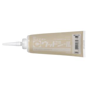 セメダイン 木用 充てん材 ウッドシール ベニヤ 500g チューブ SY-006