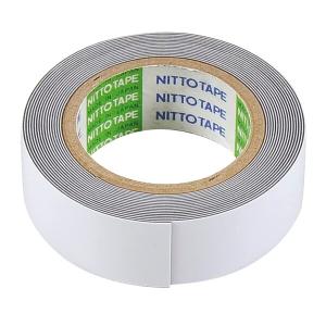 エーモン 強力両面テープ  車外用 黒 幅15mm×長さ2m×厚さ0.3mm 3922