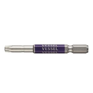 ベッセル 40V対応 片頭トルクス 剛彩ビット T27H×65 1本 GSVT27SH