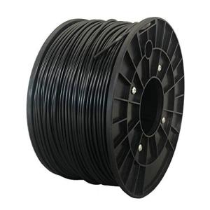 武藤工業 3Dプリンターフィラメント ABS 黒 3mm 1kg 樹脂 材料 1U016588
