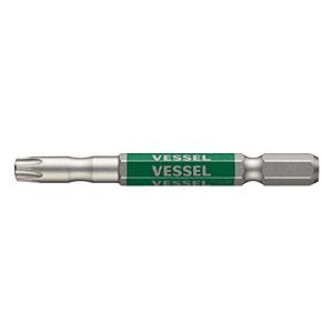 ベッセル 40V対応 片頭トルクス 剛彩ビット T30H×65 1本 GSVT30SH