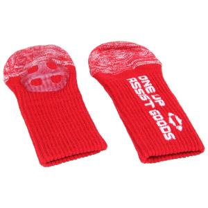 SK11 ハシゴの先端カバー レッド 2個セット STC-RED-2P｜trafstore