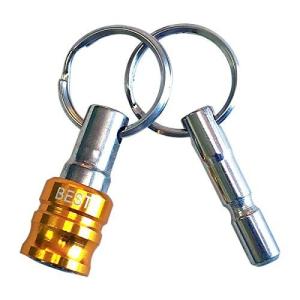 ベストツール ベスト ビットホルダー キーアダプター付 イエロー BTH-2Y