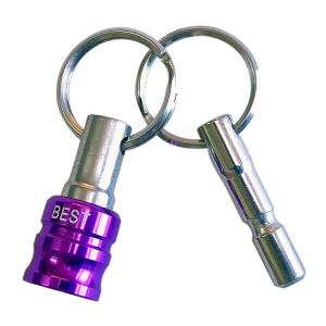 ベストツール(Besttool) ベスト ビットホルダー キーアダプター付 バイオレット BTH-2V