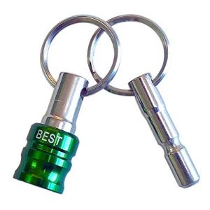 ベストツール(Besttool) ベスト ビットホルダー キーアダプター付 グリーン BTH-2G