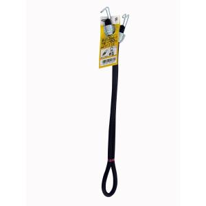 ユタカメイク タイトゴムロープ 金具付き 9mm×60cm TT-112