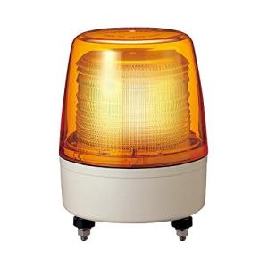 パトライト LEDフラッシュ表示灯 AC100/200/230V 162 黄 XPE-M2-Y