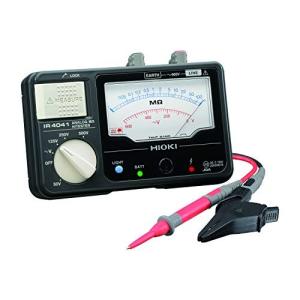 HIOKI IR4041-10 絶縁抵抗計 4レンジ アナログメグオームハイテスタ