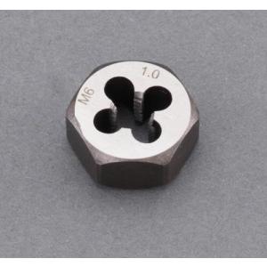 エスコ M8x1.25六角ダイス EA829MT-8
