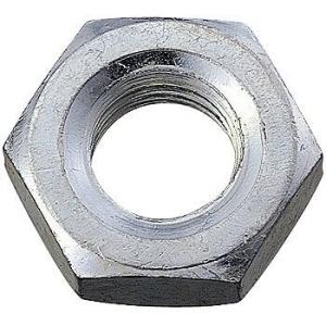 コノエ 六角ナット3種 鉄 ユニクロ 5/8 10本入 17005601518