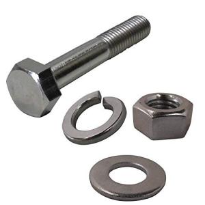 ダイドーハント (DAIDOHANT) ( ボルト ) 六角ボルト半ネジ ( ステンレス/SUS304 ) (呼び径d) 8 x ( 長さL1) 70mm (入数:2本)