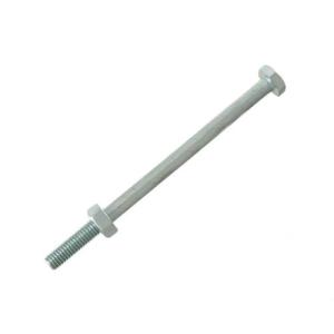 ハイロジック ユニ 六角ボルトナット付 F-042 3/8×150mm
