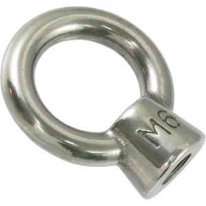 ひめじや ステンレス アイナット #6  IN-6M