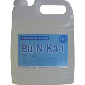 ヤナギ研究所 物油用中性洗剤 Bu・N・Ka・I 5L BU10F｜trafstore