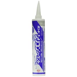 コニシ ボンド シリコンシーラント ライトグレー 330ml #05658