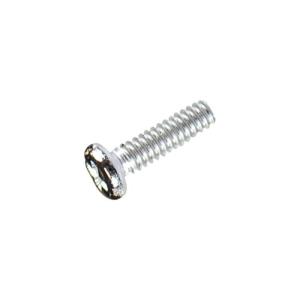 大里 ニッケルメッキ 精密小ねじ 鍋頭 1.7Φ×長さ10mm PC-116