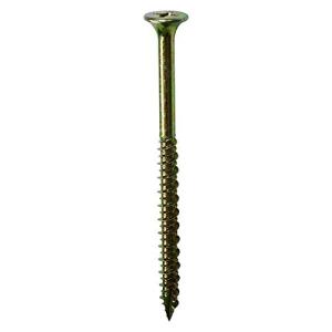 ダイドーハント (DAIDOHANT) 万能 パワービス (呼び径d) 4.2 x (長さL1) 38mm (ラッパ/半ネジ) (鉄/クロメート) (104本入)