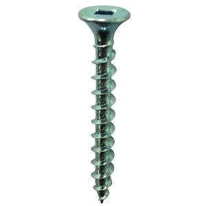 ダイドーハント (DAIDOHANT) 四角穴 コーススレッド (呼び径d) 4.2 x (長さL1) 41mm (ラッパ / 全ネジ ) (鉄/ ユニクロ) (1