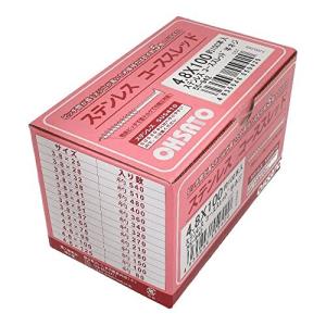 大里 ステンレス コーススレッド 4.8Φ×長さ100mm 100本入