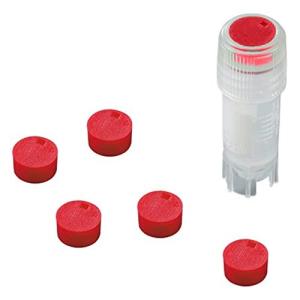 Simport クライオバイアルキャップインサート T312-3 赤 /2-3881-38