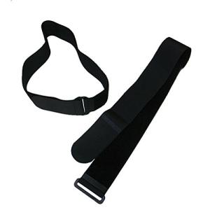 まつうら工業 面タッチ式 結束バンド 幅50mm 長さ150cm 黒 結束径目安 約22~44cmΦ