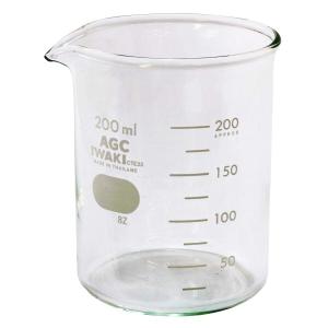 新潟精機 BeHAUS 硝子ビーカー 200ml GB-200