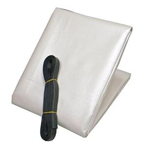 フナイ産業 遮熱ホワイトパールトラックシート#3 約2.3×3.5m 1~2tトラック用