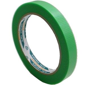 まつうら工業 シーリング3面接着防止用ボンドブレーカーテープ 幅8mm 長さ25m 緑