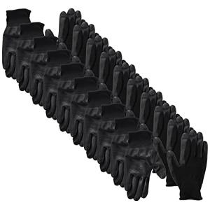 co-cos nobuoka N-3089 PUロックプラス10P ブラック S