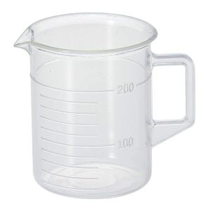 新潟精機 BeHAUS 日本製 ビーカー 手持ち型 200ml PBH-200