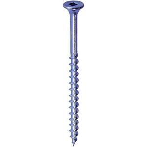 ダイドーハント (DAIDOHANT) 四角穴 コーススレッド (呼び径d) 4.5 x (長さL1) 90mm (ラッパ/半ネジ) (鉄/ユニクロ) (200