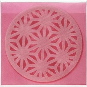 アルタ わがらの紙せっけん 麻の葉 H7×W7cm AR0623312