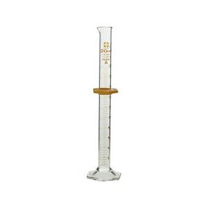 柴田科学 メスシリンダー カスタムA 20mL