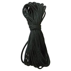 まつうら工業 極細ひも ポリエステル 16打ち 2mm×5m 黒