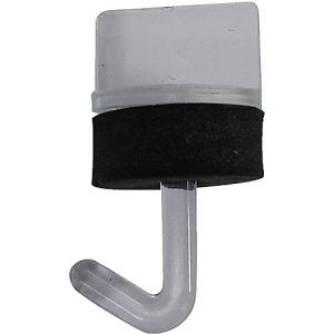 ダイドーハント (DAIDOHANT) (波板フック) ポリカワンタッチフック クリアー (呼び径d) 4.2 x (長さL) 23mm (100本入) 324