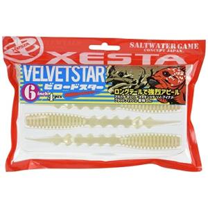 ゼスタ ビロードスター 6インチ W004 LPW パールホワイトグロー