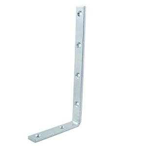 ダイドーハント (DAIDOHANT) (補強金物) ユニクロ 特厚棚受 L型 (鉄) (W)16x(A)90x(B)180mm (1個入) 63177